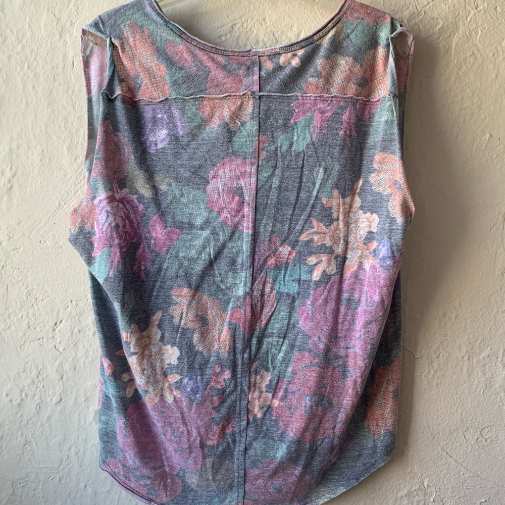 We the Free Tropical Combo Tank Top - Picture 2 of 10